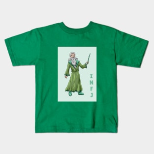 ANIME MBTI INFJ Kids T-Shirt